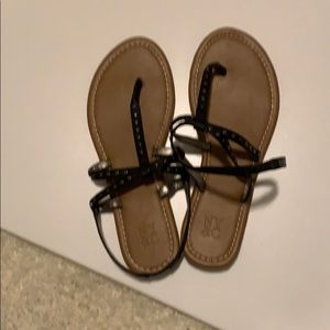 Strapped sandals